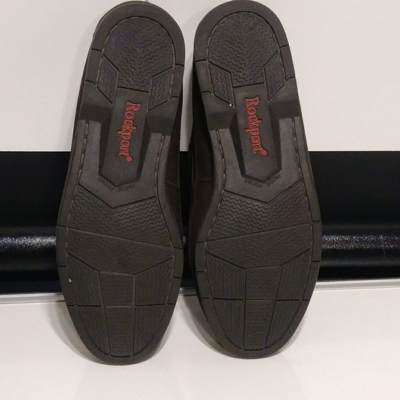 Mens 13 Rockport Leather Loafer. - Picture 3 of 4